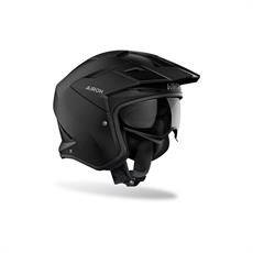 Airoh Kombakt Color Siyah Mat Motosiklet Kaskı