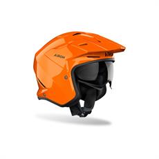 Airoh Kombakt Color Turuncu Parlak Motosiklet Kaskı