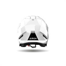Airoh Kombakt Color Beyaz Parlak Motosiklet Kaskı