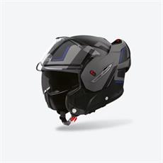 Airoh Mathısse Iı Genıus Mavi Mat Motosiklet Kaskı