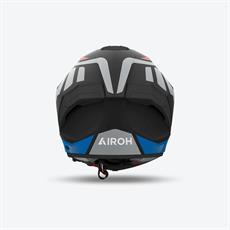 Airoh Matryx Rıder Koyu Mavi Mat Motosiklet Kaskı