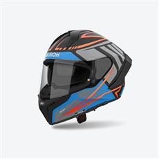 Airoh Matryx Rıder Koyu Mavi Mat Motosiklet Kaskı
