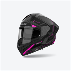 Airoh Matryx Rocket Pembe Mat Motosiklet Kaskı