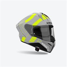 Airoh Matryx Scope Sarı Mat Motosiklet Kaskı