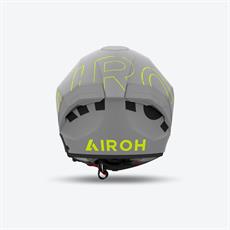 Airoh Matryx Scope Sarı Mat Motosiklet Kaskı