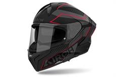 Airoh Matryx Sentınel Kırmızı Mat Motosiklet Kaskı