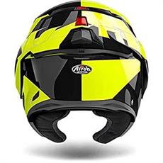 Airoh Rev 19 Fusıon Sarı Parlak  Motosiklet Kaskı