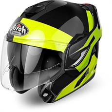 Airoh Rev 19 Fusıon Sarı Parlak  Motosiklet Kaskı