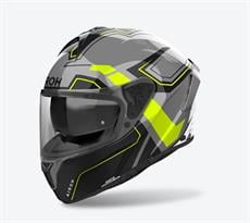 Airoh Spark 2 Dart Sarı Parlak Motosiklet Kaskı