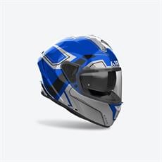 Airoh Spark 2 Dart Mavi Parlak Motosiklet Kaskı