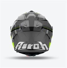 Airoh Spark 2 Dart Sarı Parlak Motosiklet Kaskı