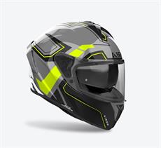 Airoh Spark 2 Dart Sarı Parlak Motosiklet Kaskı