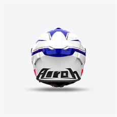 Airoh Spark 2 Dart Mavi Kırmızı Parlak Motosiklet Kaskı
