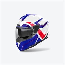 AIROH SPARK 2 DART BLUE RED GLOSS KASK