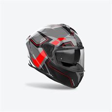 Airoh Spark 2 Dart Kırmızı Parlak Motosiklet Kaskı