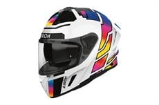 Aıroh Spark 2 Lıvely Raınbow Gloss Kask