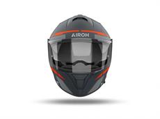 Airoh Spark 2 Spınner Turuncu Mat Motosiklet Kaskı