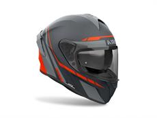 Airoh Spark 2 Spınner Turuncu Mat Motosiklet Kaskı