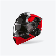 Airoh Specktre Groove Kırmızı Parlak Motosiklet Kaskı
