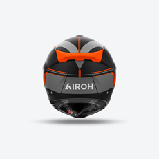 Airoh Specktre Leaf Turuncu Mat Motosiklet Kaskı