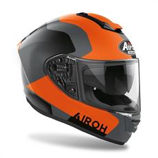 Airoh St.501 Dock Turuncu Mat Motosiklet Kaskı