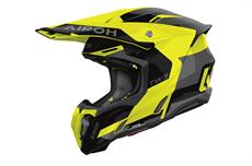 Airoh Twist 3 Fancy Sarı Glos Motosiklet Kaskı