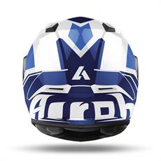 AIROH VALOR WINGS BLUE GLOSS KASK