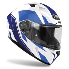 AIROH VALOR WINGS BLUE GLOSS KASK