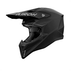 Airoh Wraap Color Siyah Mat Motosiklet Kaskı
