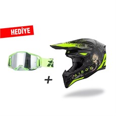 Airoh Wraap Darkness Mat Motosiklet Kaskı
