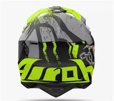 Airoh Wraap Darkness Mat Motosiklet Kaskı