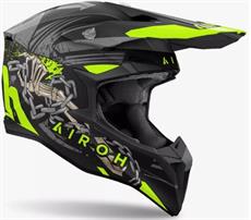 Airoh Wraap Darkness Mat Motosiklet Kaskı