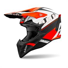 Airoh Wraap Feel Turuncu Mat Motosiklet Kaskı