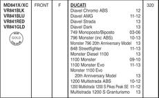 Ducati Multistrada 1200 2010-2018 EBC Ön Disk