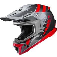 HJC C50 Siyah Kırmızı Motosiklet Kaskı