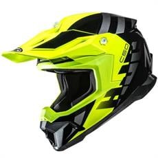 HJC C50 Siyah Sarı Motosiklet Kaskı