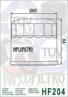 HONDA CBF/CBR600/1000 NC/NCX750 HIFLO YAĞ FİLTRESİ