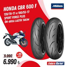 Honda Cbr 600 F Mitas Sport Force + Lastik Takımı