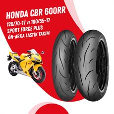 Honda Cbr 600 Rr Mitas Sport Force + Lastik Takımı