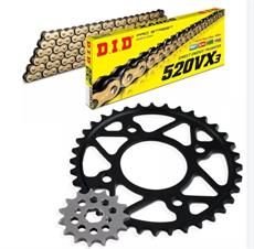 Honda Transalp 750  D.I.D Zincir Dişli Seti 