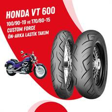 Honda Vt 600 Mitas Custom Force Lastik Takımı