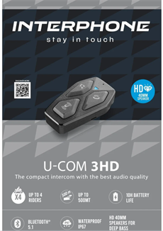 İnterphone U-Com 3HD Intercom