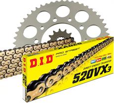 KTM 390 Adventure D.I.D Zincir Dişli Set