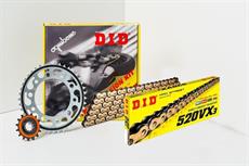 KTM 390 Adventure D.I.D Zincir Dişli Set