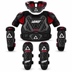 Leatt 1.5 Max Mini Çocuk Vücut Koruma Dirseklik Dizlik Set