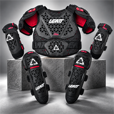 Leatt 1.5 Pro Mini Çocuk Vücut Koruma Dirseklik Dizlik Set