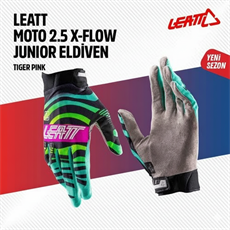 Leatt 2.5 Çocuk Pembe Motosiklet Eldiveni
