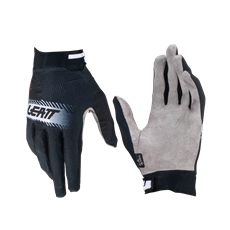 Leatt 2.5 Çocuk Siyah Motosiklet Eldiveni
