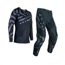 Leatt 3.5 Çocuk Mini Jersey Pantolon Takımı Gri