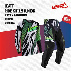 Leatt 3.5 Çocuk Storm Motosiklet Jersey Pantolon Takımı